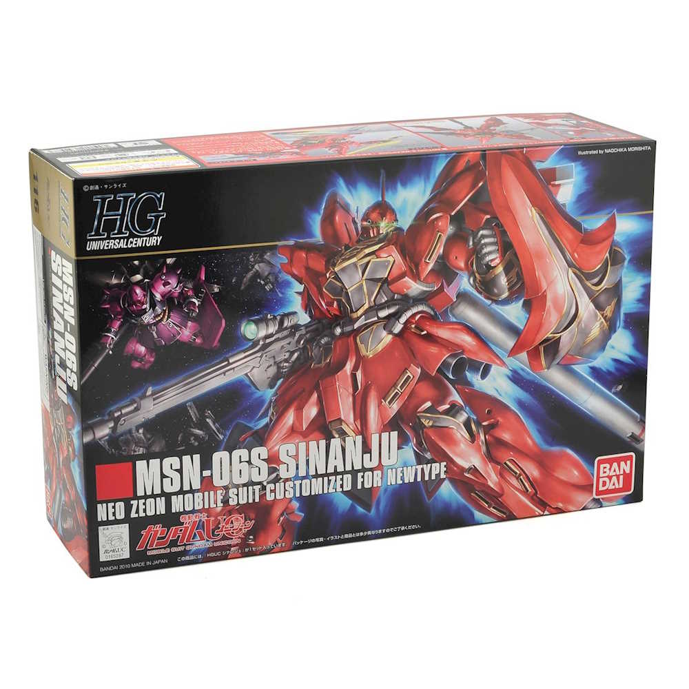 Gundam MSN-06S Sinanju